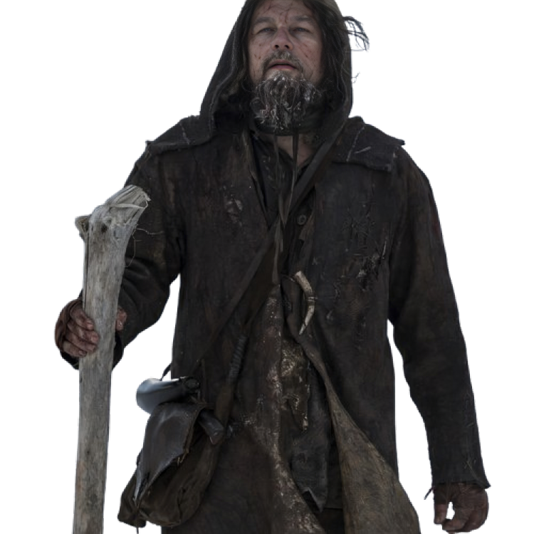 Leonardo Dicaprio The Revenant Hooded Jacket - Image 2
